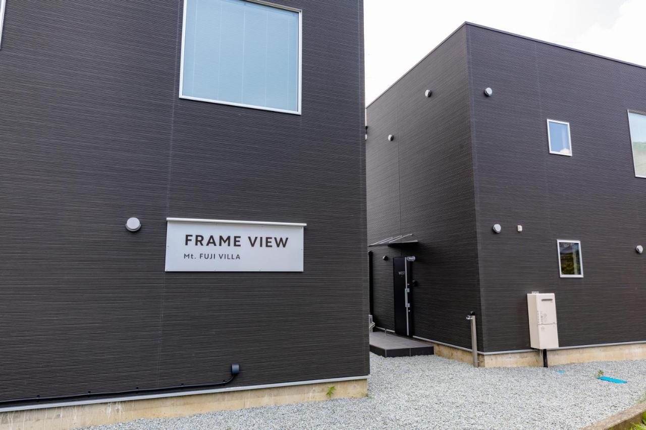 Frame View Mt.Fuji -West- Villa Fujikawaguchiko Eksteriør billede