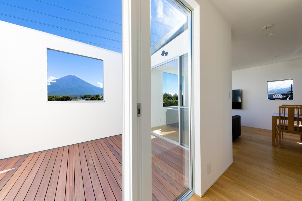 Frame View Mt.Fuji -West- Villa Fujikawaguchiko Eksteriør billede